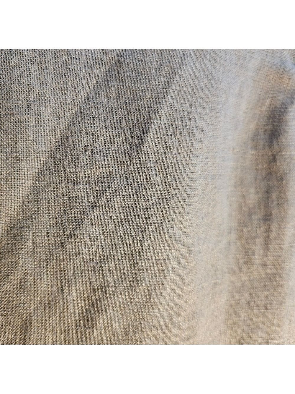 J. Jill Dark Brown 100%Linen Button Down Oversized Sz S - Picture 3 of 8